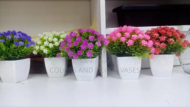 Pink Bonsai Flowers Artificial Available - main view