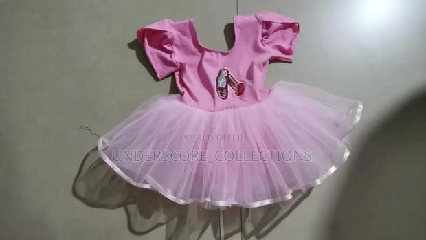 Quality Pink Girls Cotton Ballet Dresses