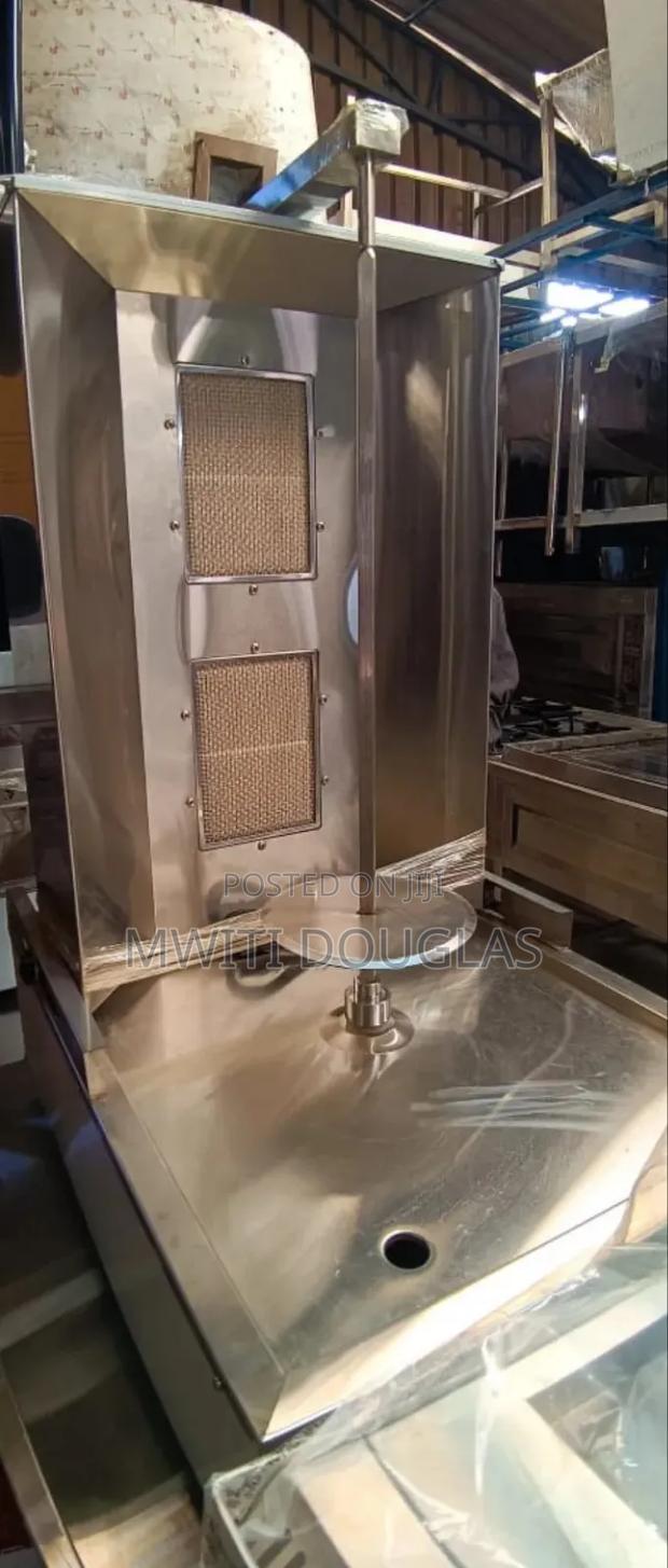 Top Hole Shawarma Machine - main view