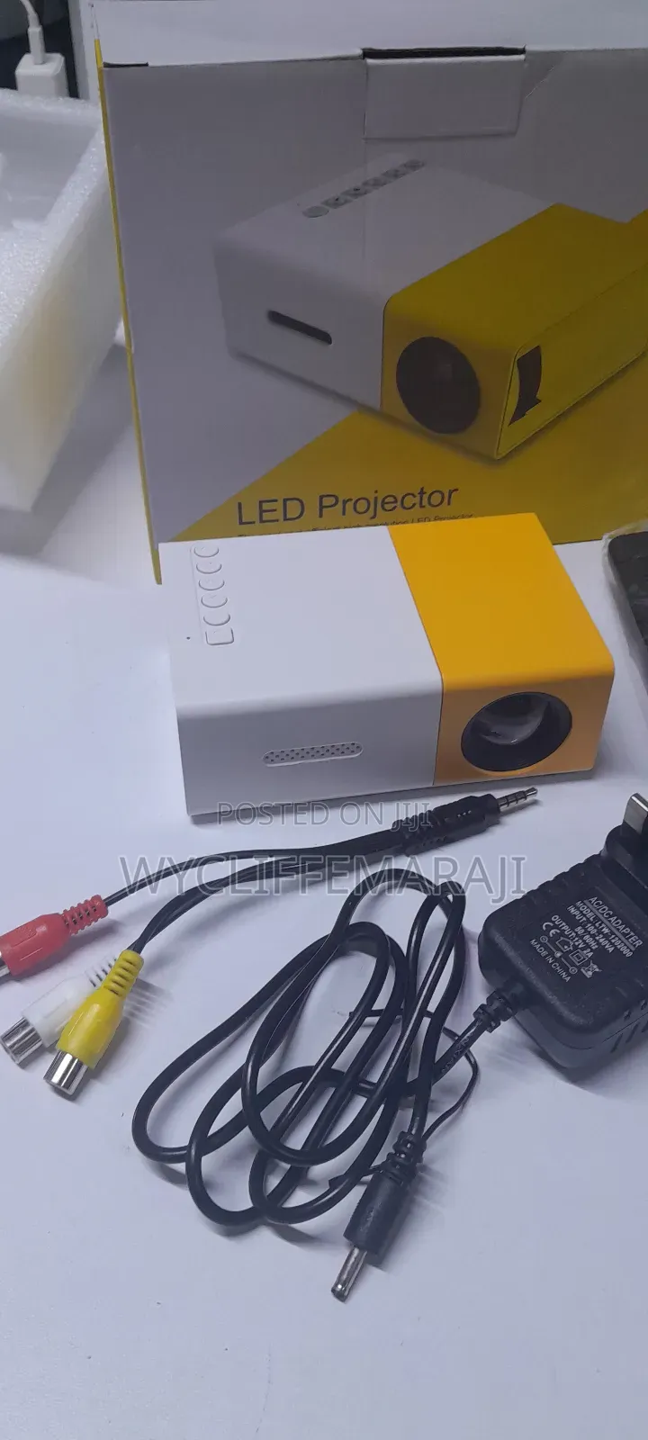 Mini Projector for Videos, Movies and Home Use