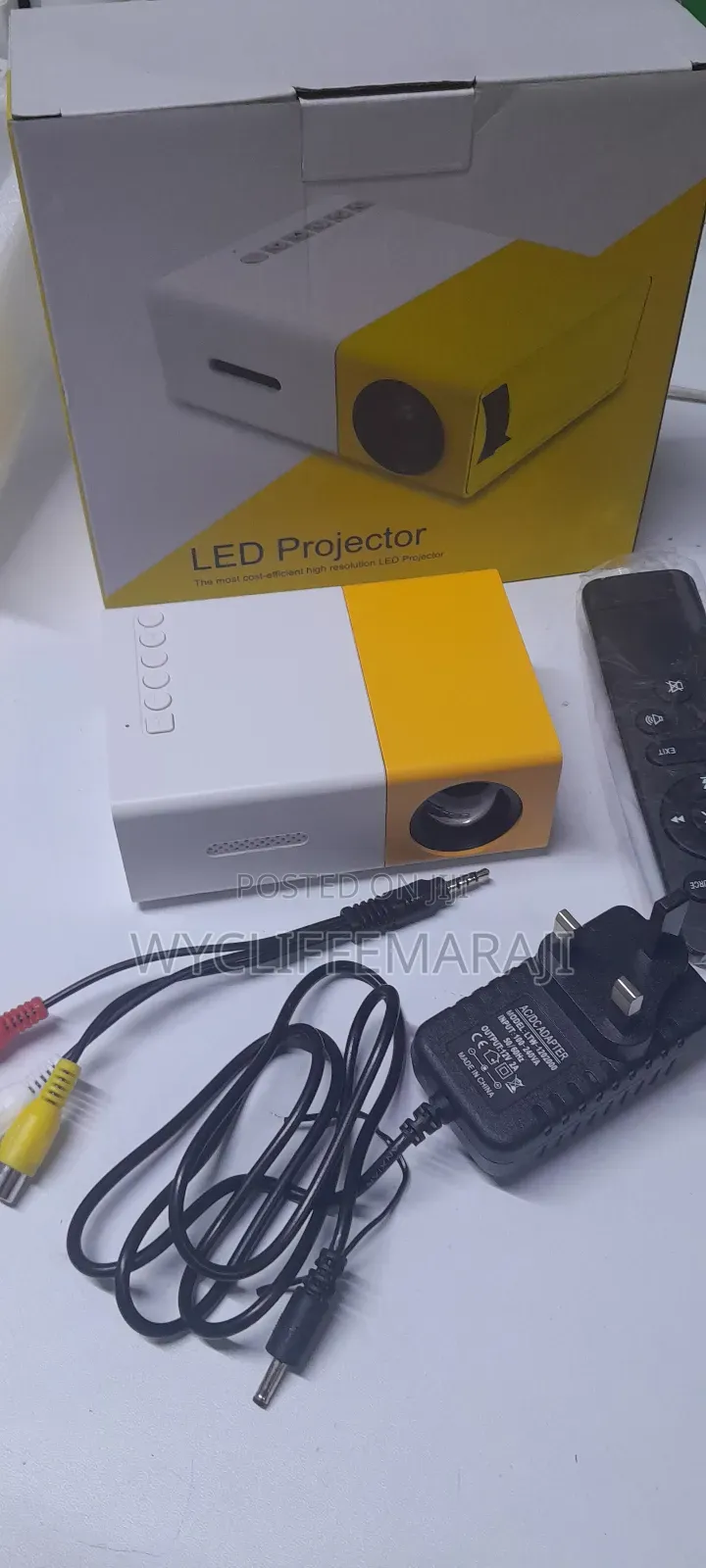 Mini Projector for Videos, Movies and Home Use