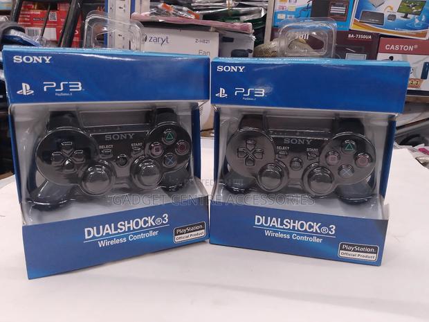 Dual Shock PS3 Wireless Controller - thumbnail 2