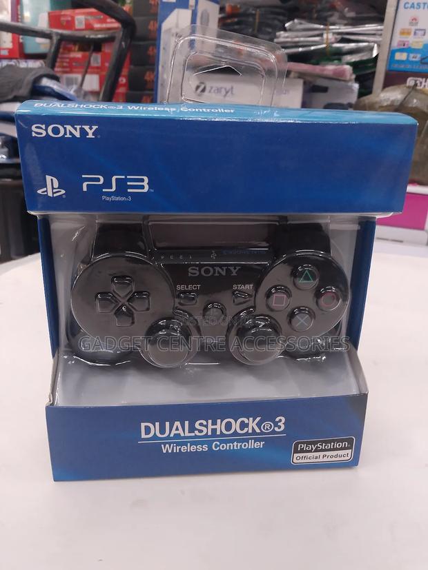 Dual Shock PS3 Wireless Controller - thumbnail 3