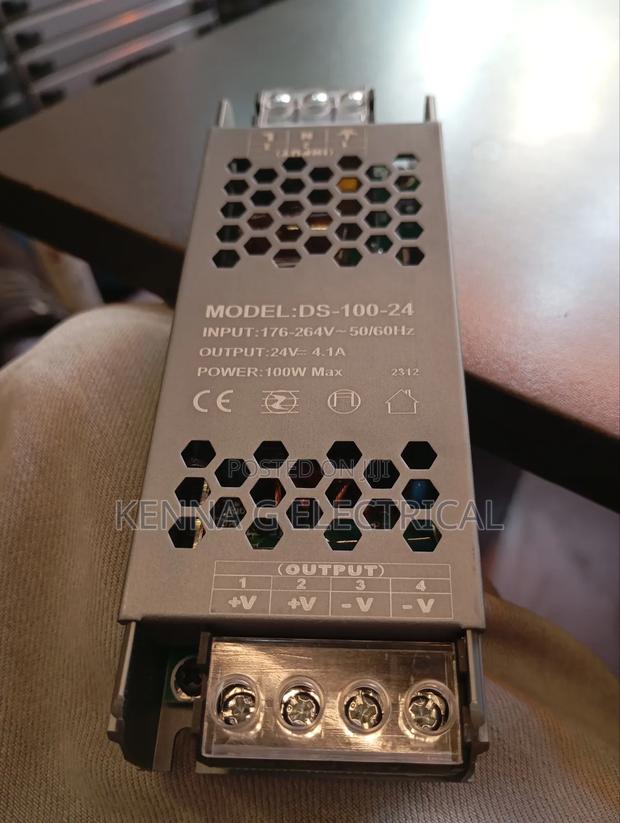 24 Volt Power Supply Lighting 100W - main view