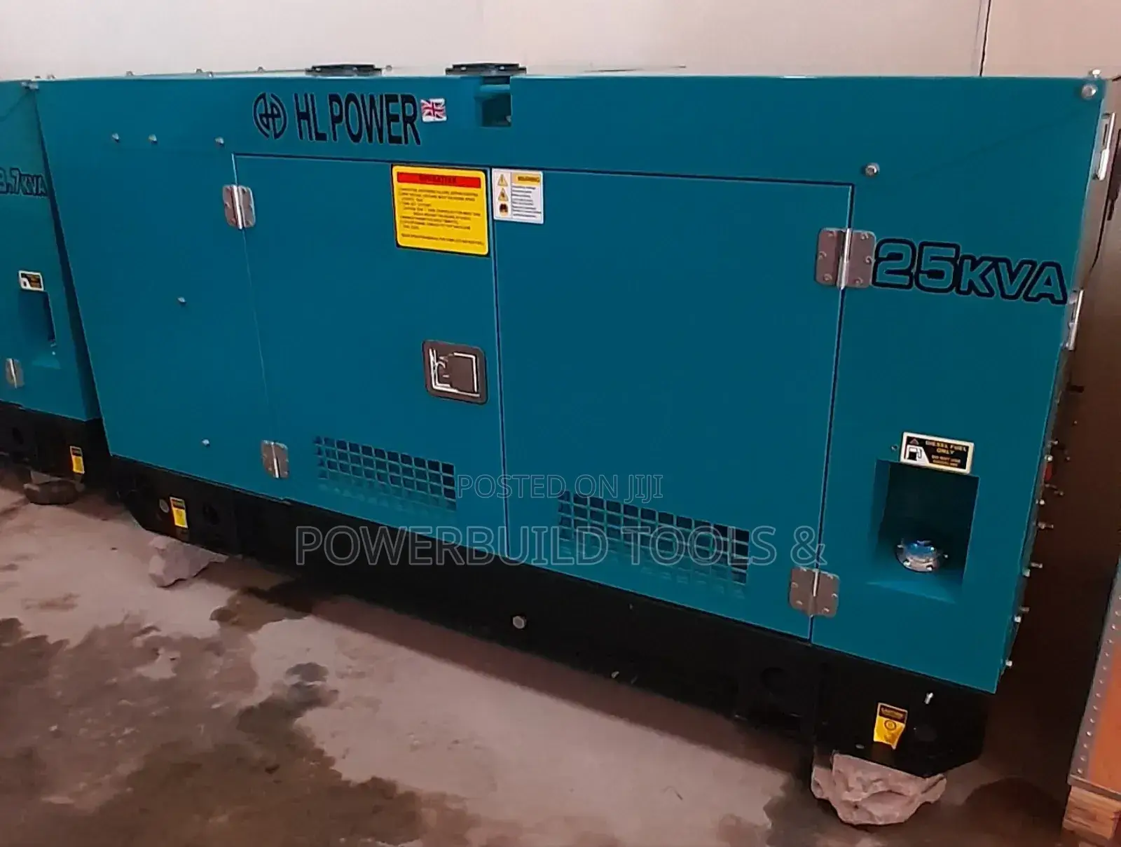 25KVA HL Power Silent Diesel Generator