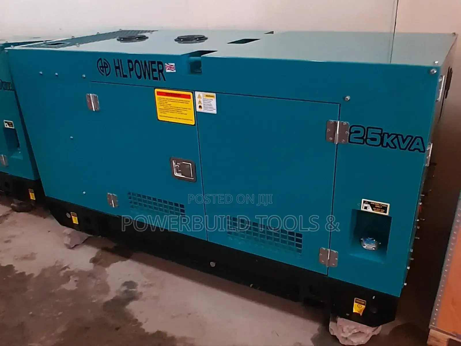 25KVA HL Power Silent Diesel Generator