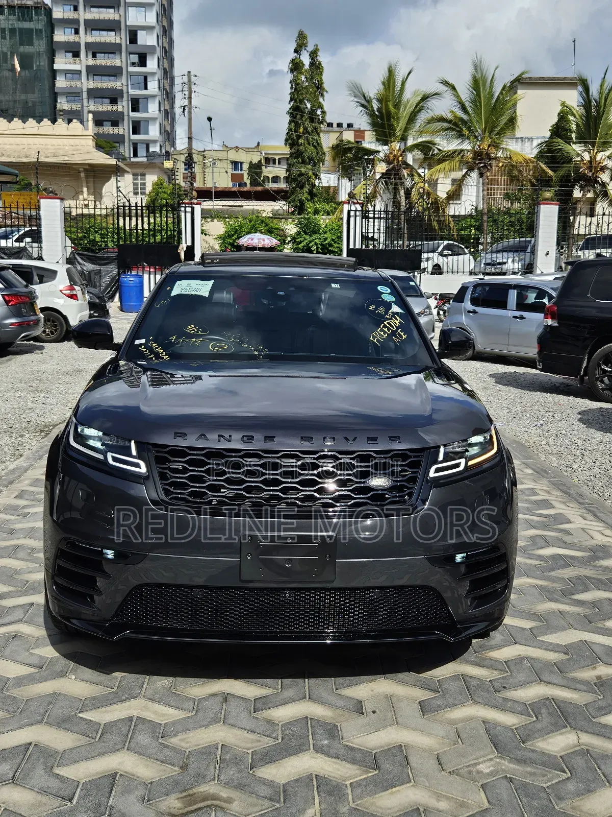 Land Rover Range Rover Velar P380 SE R-Dynamic 4x4 2019 Gray