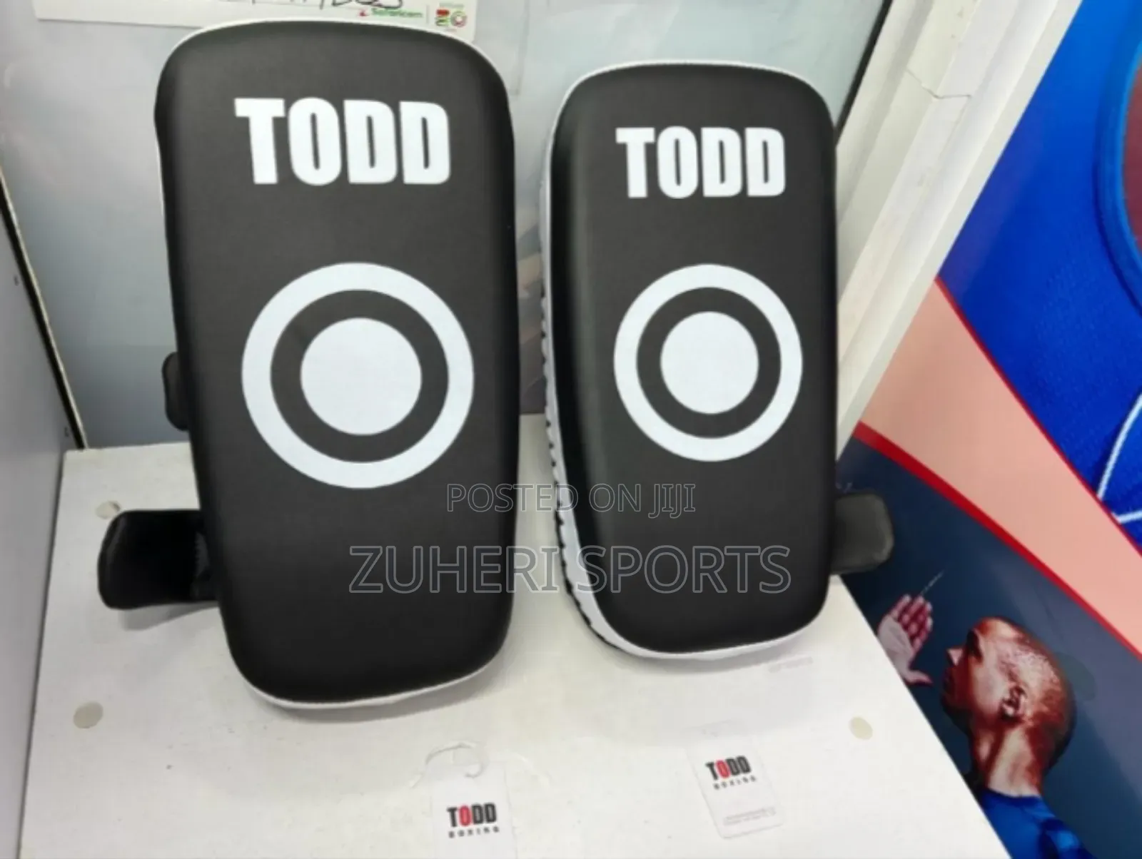 Kick/Foot Target Pad, Heavy Duty Leather, Boxing