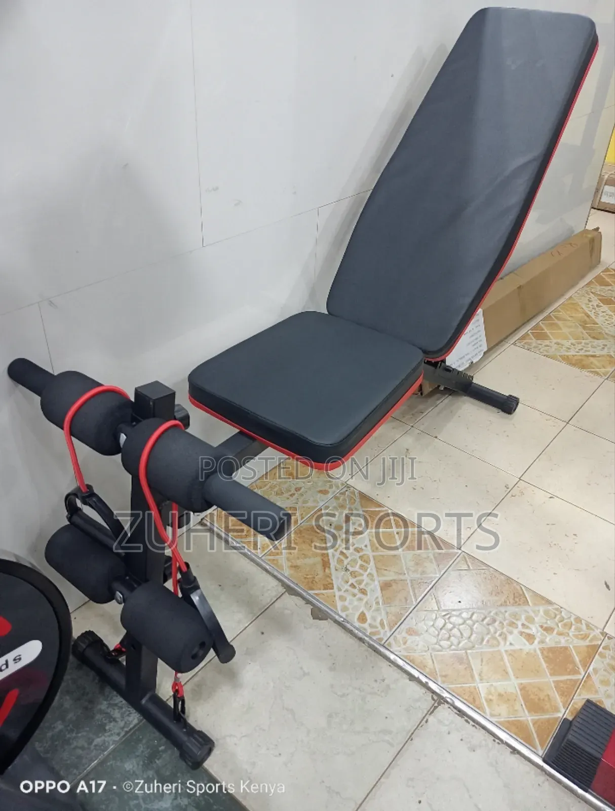 Workout Bench -Incline -Flat -Decline, Heavyduty Foldable
