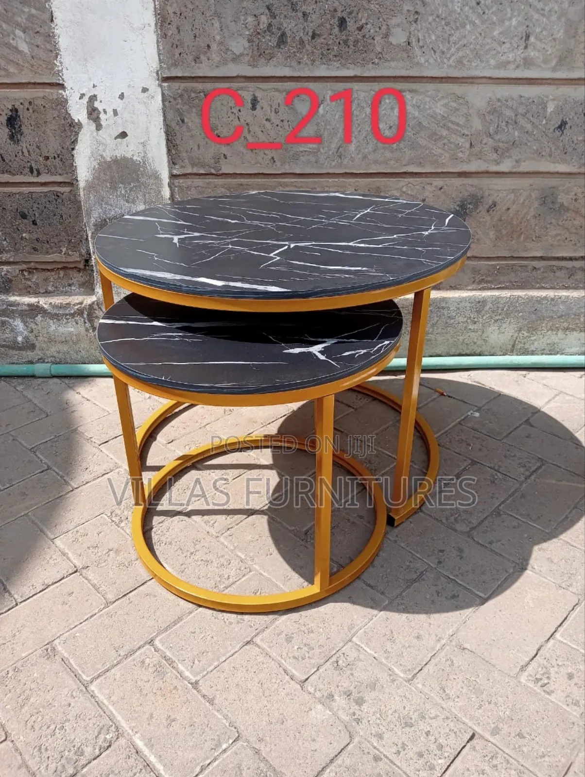 Black Coffee Table