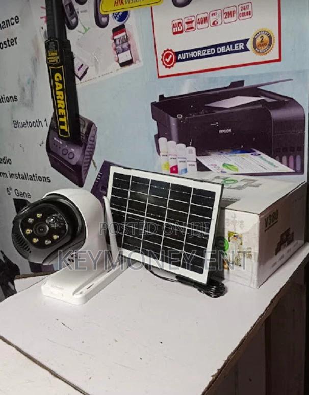 4G Simcard V380 PRO Simcard Solar Outdoor PTC Camera