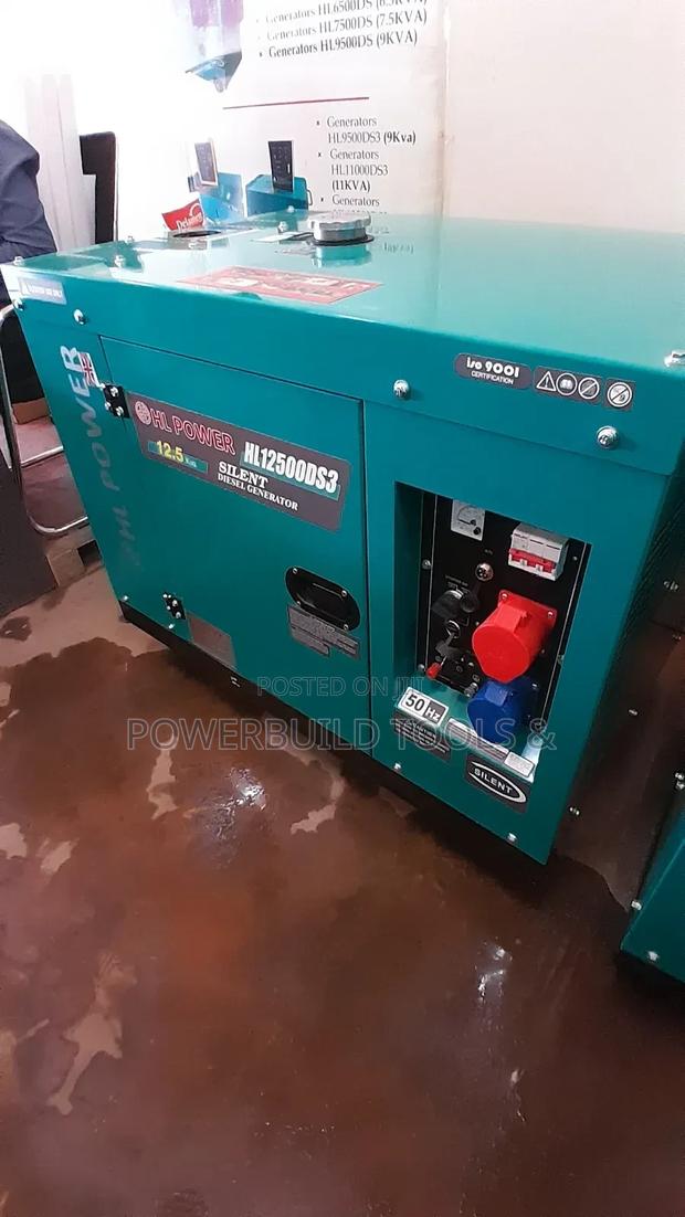 HL Power 12.5KVA Single and Three Phase Generator - thumbnail 2