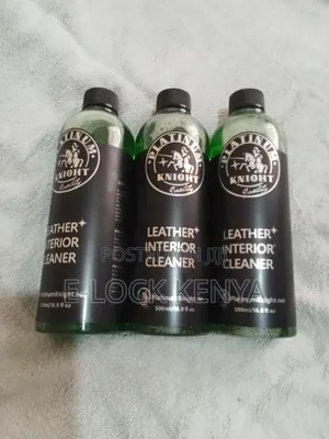 Leather Car Interior Cleaner