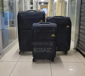 Fabric 3 in 1 Suitcase