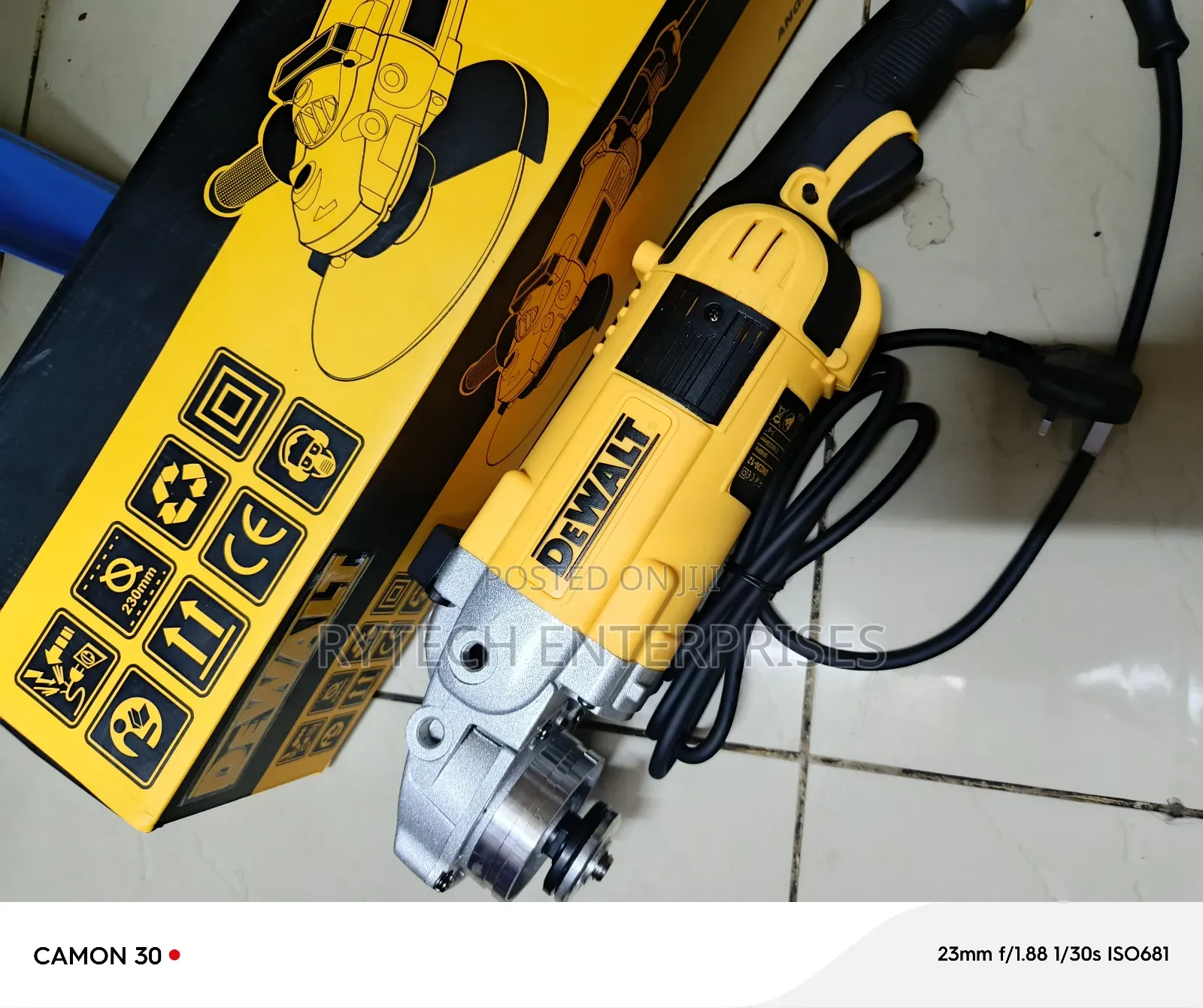 Dewalt Grinder
