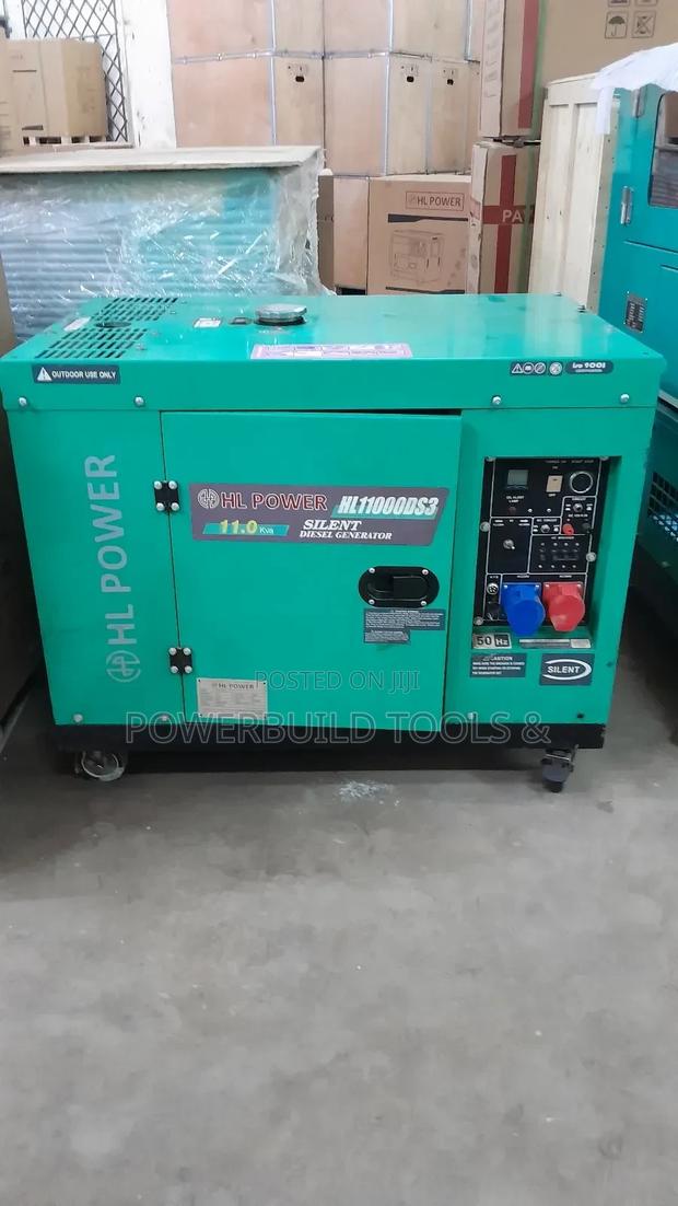 11KVA HL Power Silent Diesel Generator