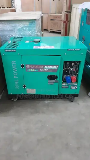 11KVA HL Power Silent Diesel Generator