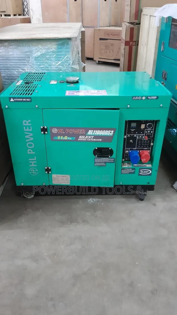 11KVA HL Power Silent Diesel Generator - thumbnail 2