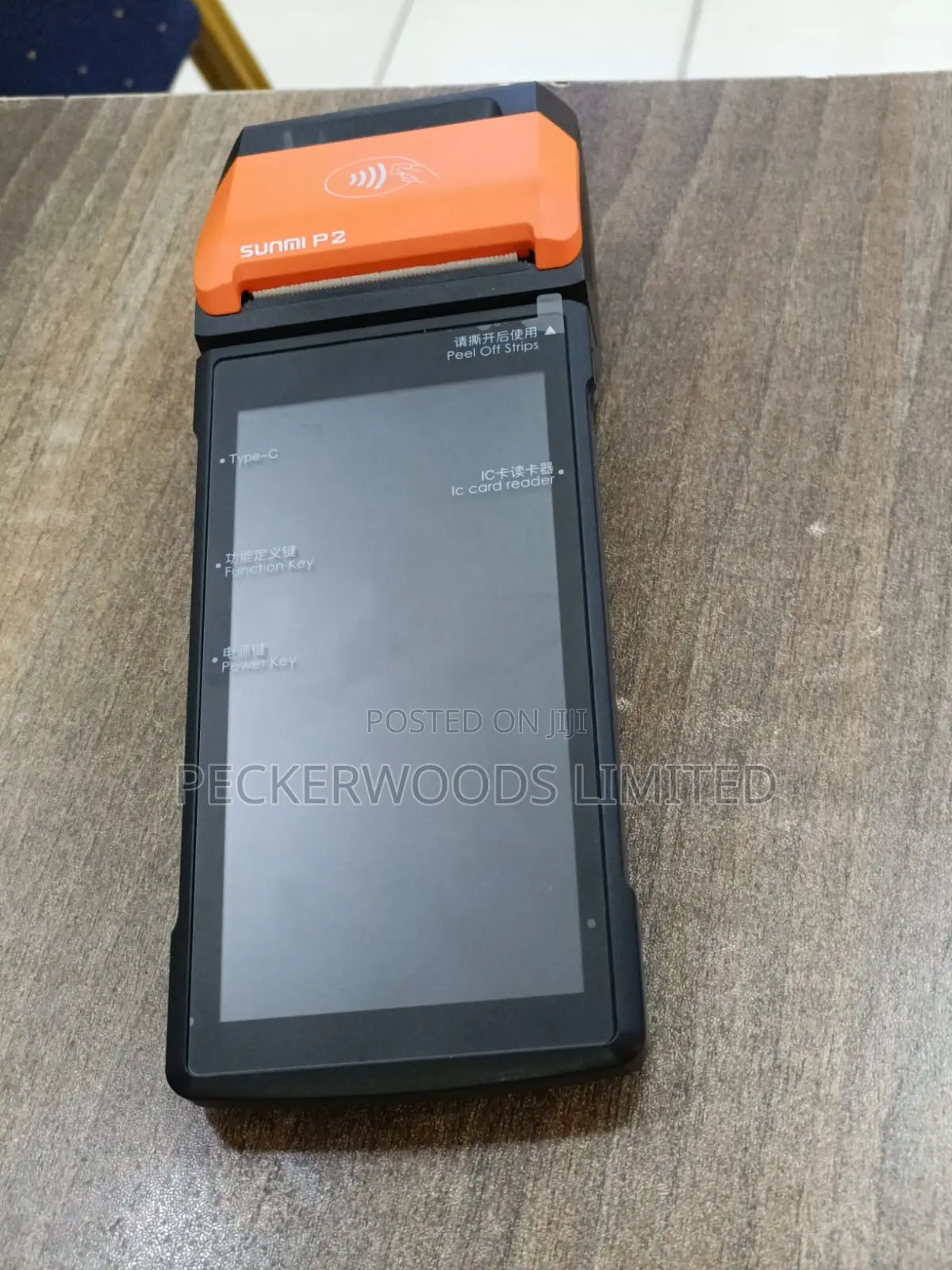 Sunmi 0S Android Pos With 58mm Inbuilt Printer