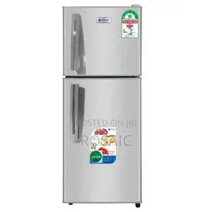 Nunix 210L Double Door Fridge