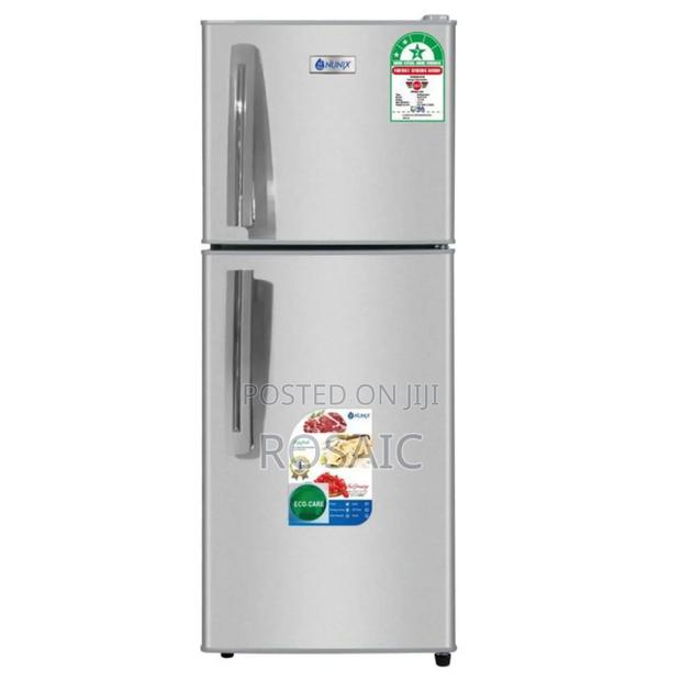 Nunix 210L Double Door Fridge - thumbnail 2