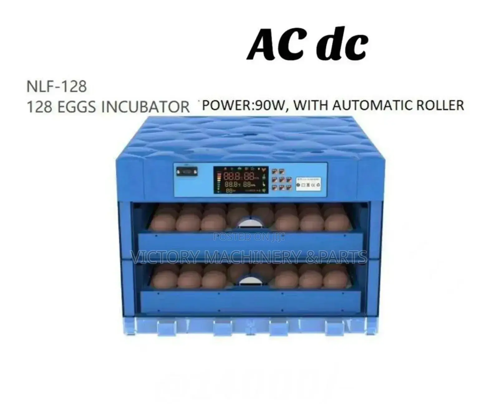 128 Eggs Incubator