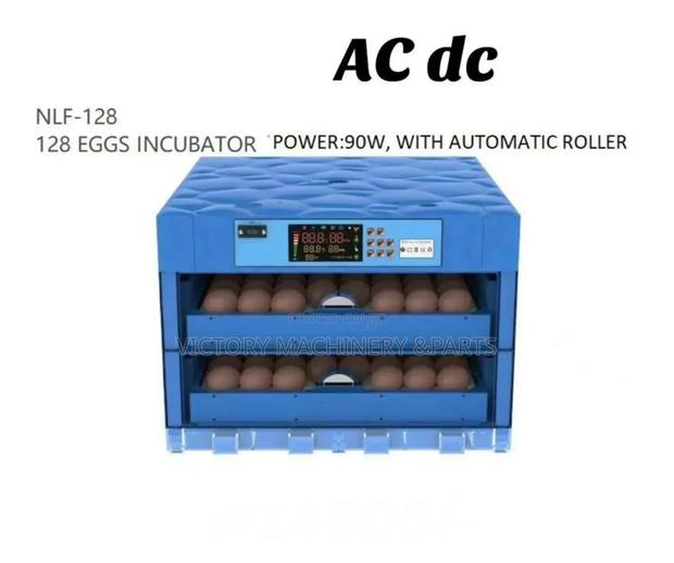 128 Eggs Incubator - main view