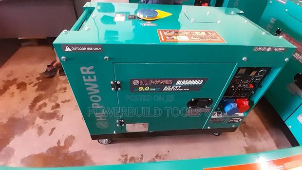 9KVA HL Power Silent Diesel Generator