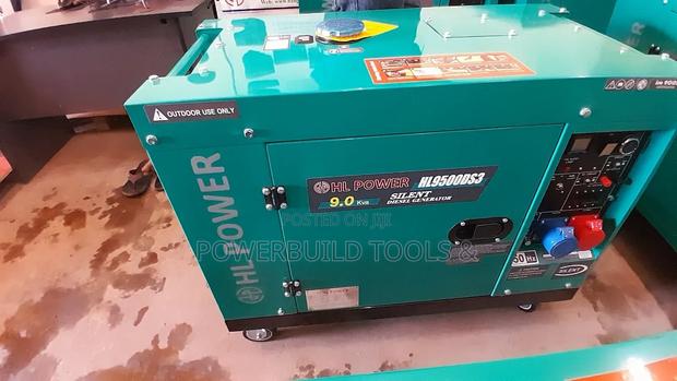 9KVA HL Power Silent Diesel Generator - thumbnail 2