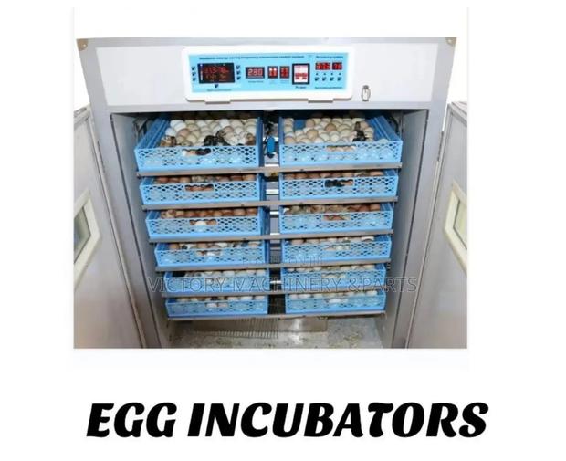 528 Eggs Incubator - main view