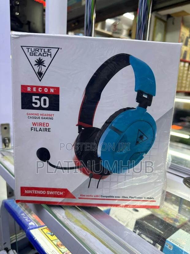 Recon 50 Nintendo Switch Gaming Headset - main view