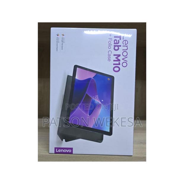 New Lenovo Tab M10 64 GB Gray - thumbnail 3