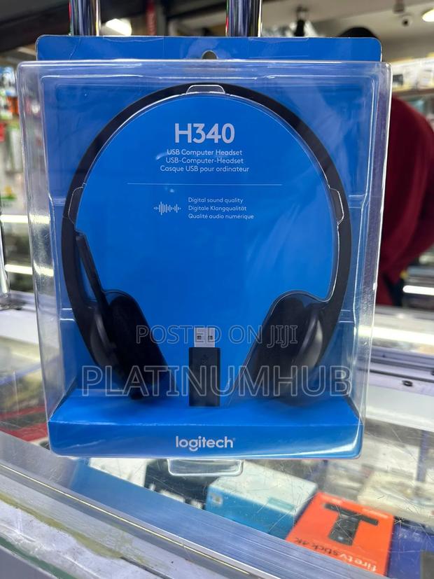 Logitech H340 Headset - main view