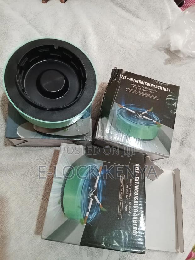 Smoke Purifying Ashtray