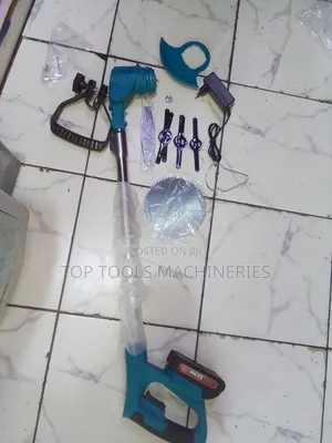 Cordless Brush Cutter With 24V Lithium Battery
