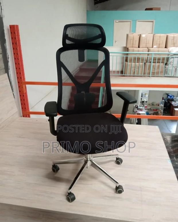 High-Back Orthopedic Office Chair, Ergonomic Desk Chair