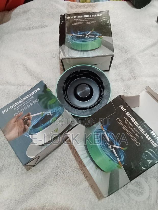 Car Self Smoke Purifying Ashtray