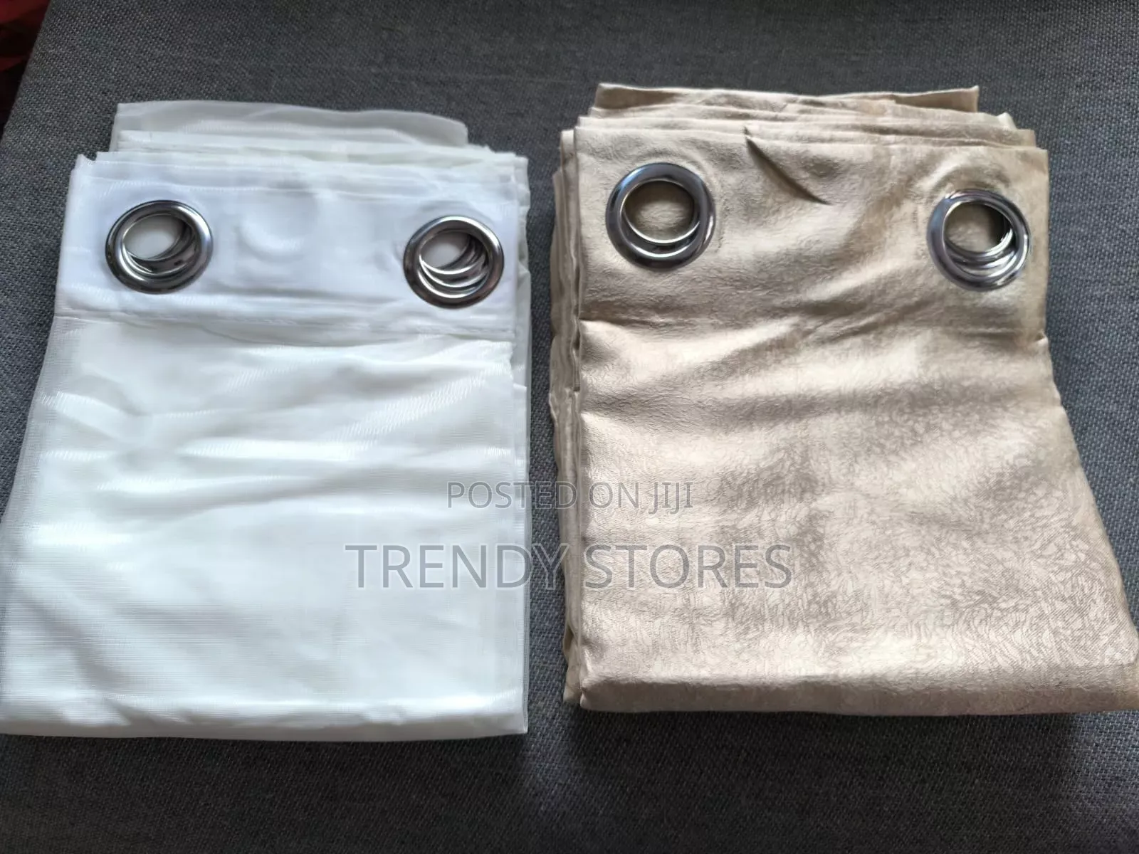 3 PC Nude Curtain