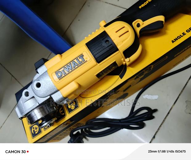 Dewalt Grinder/Dewalt Angle Grinder 9" - main view
