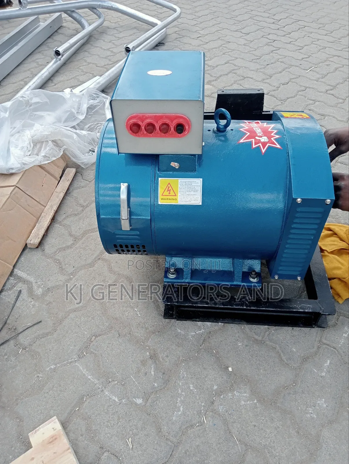 Alternator 25kw Pulsar Restocked