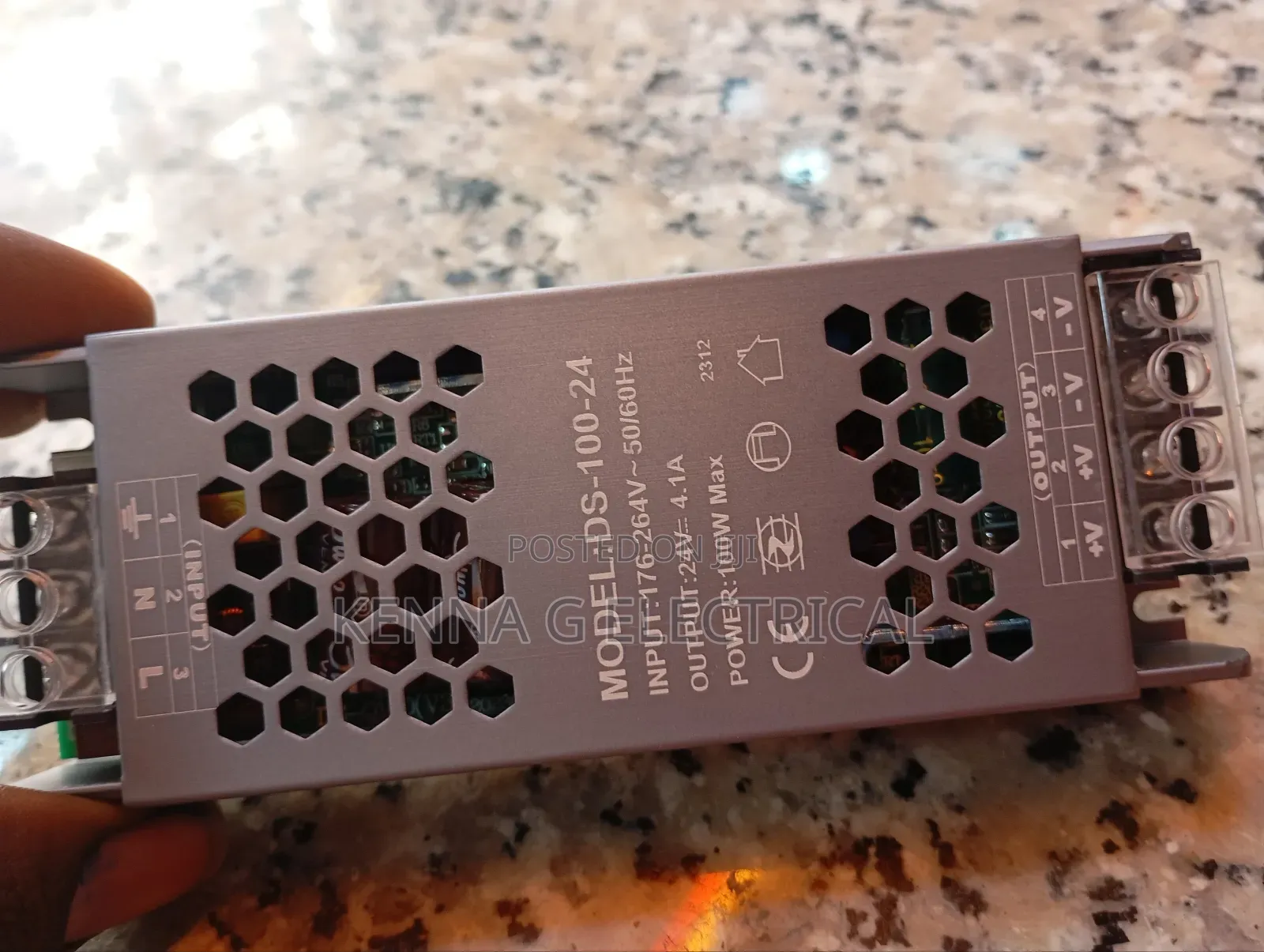 Power Source Adapter for Led Strip 24 v 200w
