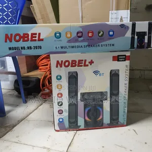 Nobel NB-2070 3.1ch Subwoofer 55,000W PMPO