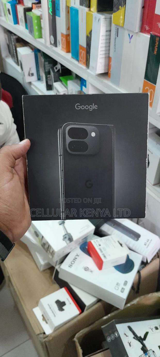 New Google Pixel 9 Pro Fold 256 GB Black - main view