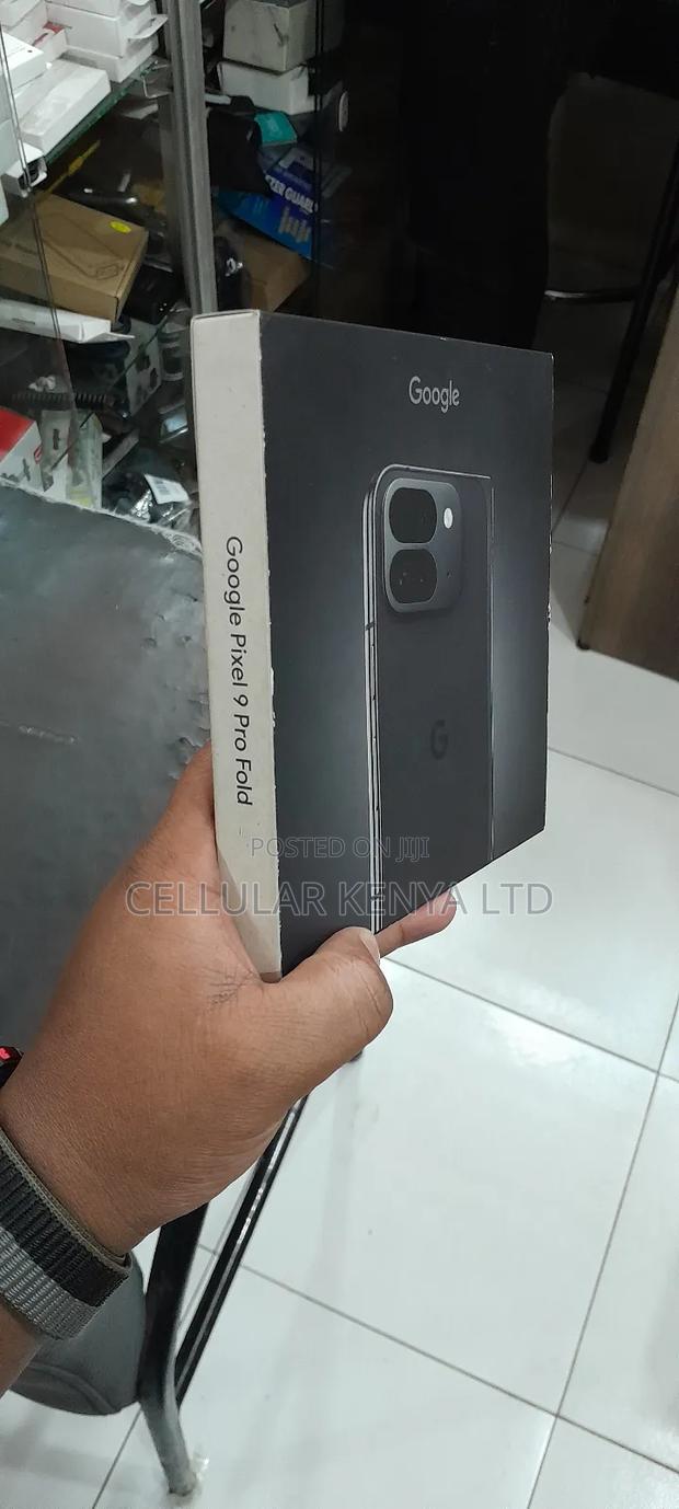 New Google Pixel 9 Pro Fold 256 GB Black - thumbnail 3