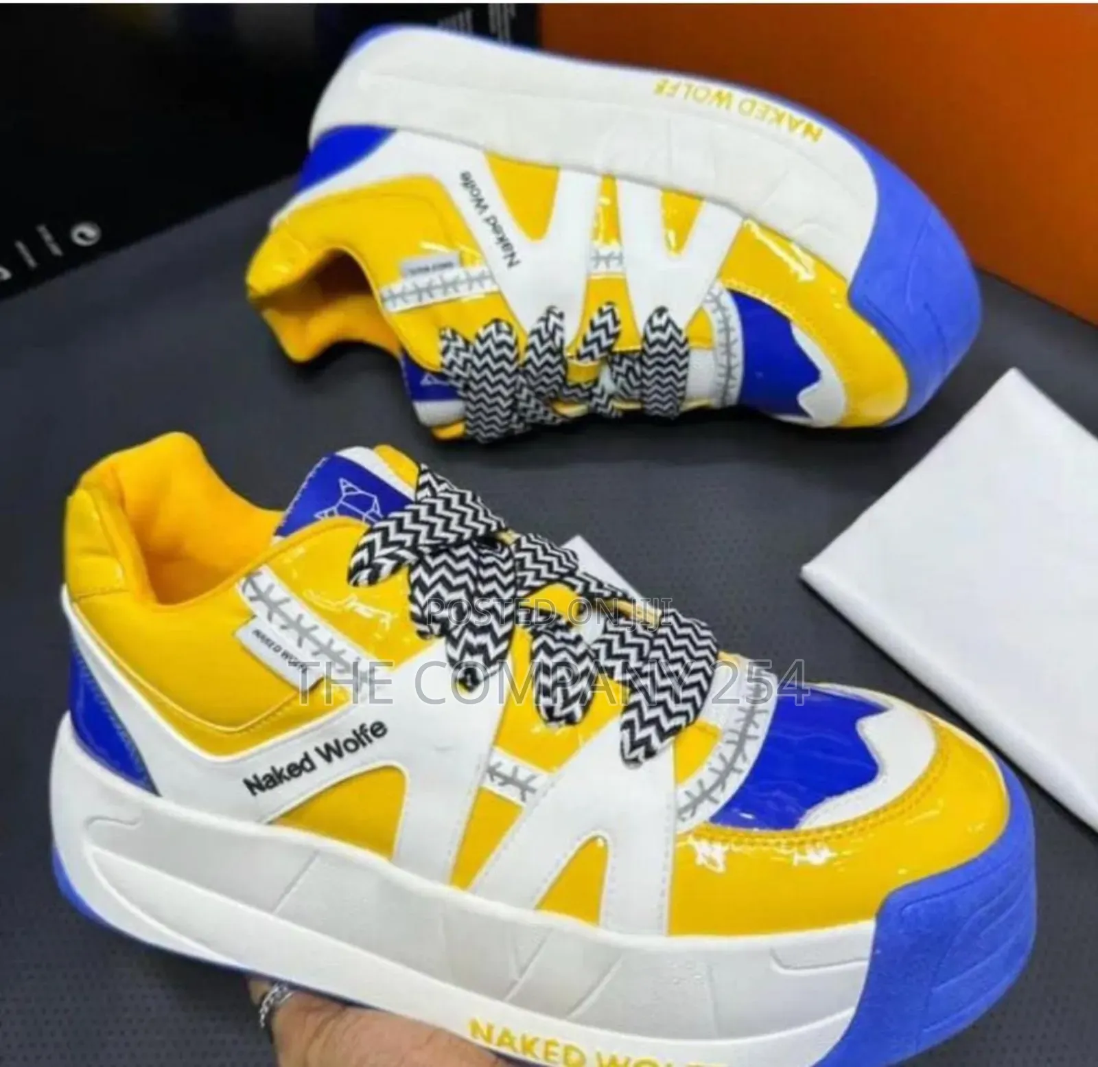 Quality Naked Wolf Unisex Quality Sneaker Sizes 38-45