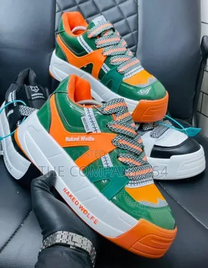 Quality Naked Wolf Unisex Quality Sneaker Sizes 38-45