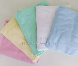 Plain Light Blankets