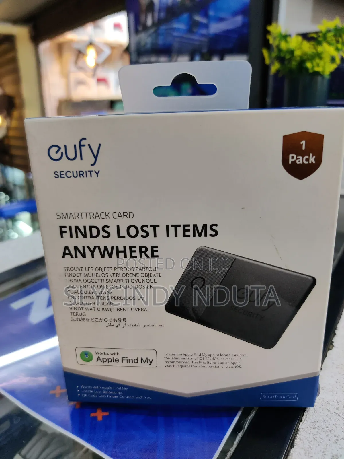 Eufy Smarttrack Card