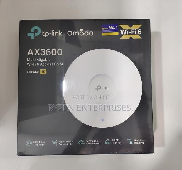 Tp-link Ax3600- Tl-eap660 Hd Multi-gigabit Ceiling Mount