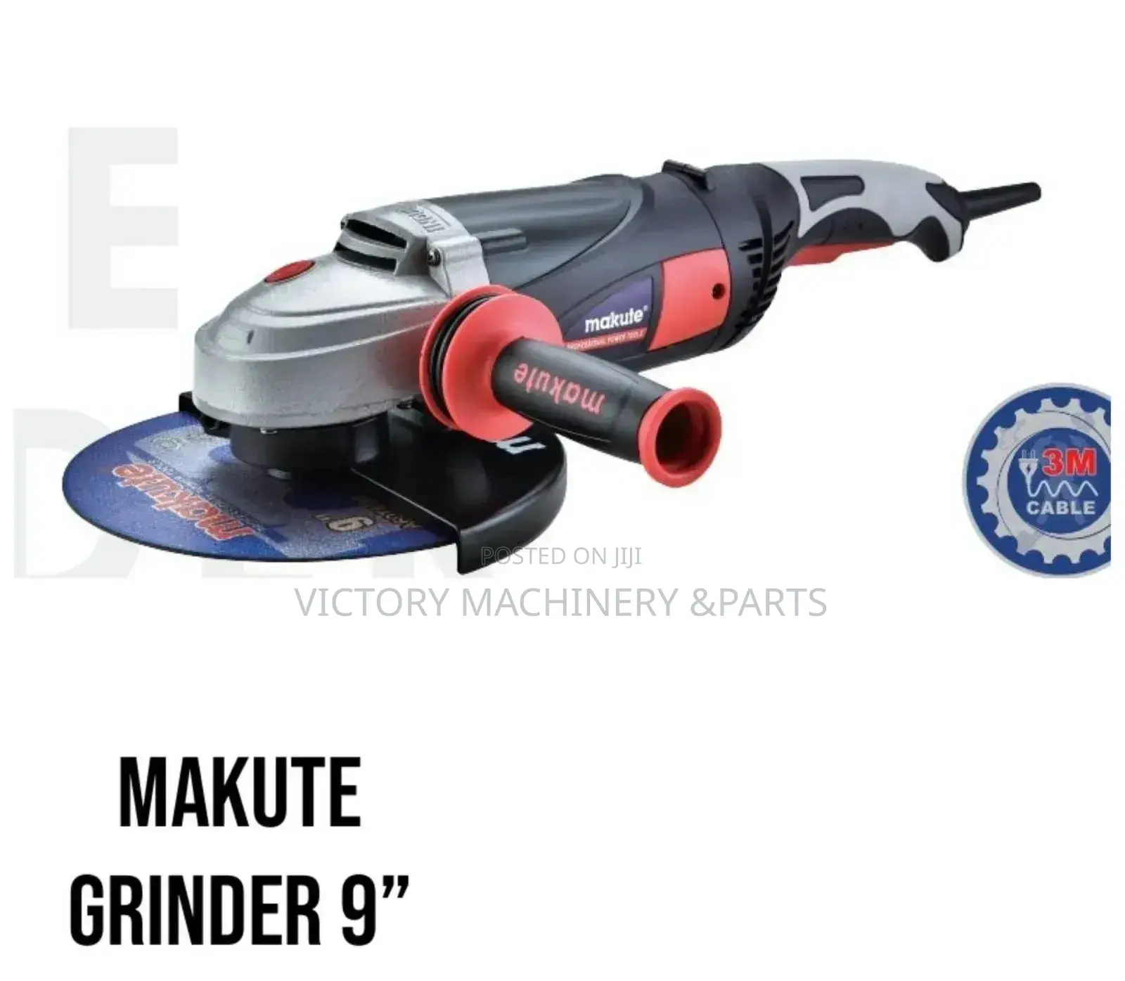 Makute 9"Angle Grinder